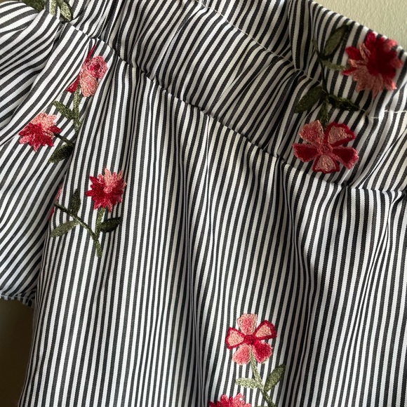 ACTIVE USA | Floral Off Shoulder Top - Picture 6 of 6